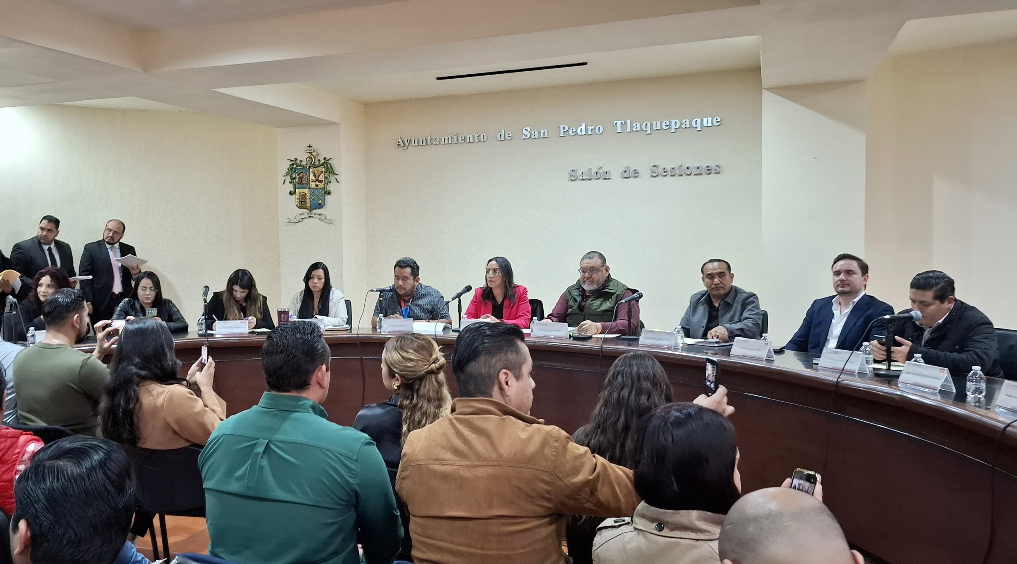 TLAQUEPAQUE LLEVA A CABO SÉPTIMA SESIÓN ORDINARIA DE AYUNTAMIENTO